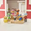 PAW Patrol ugniagesių gelbėtojų rinkinys su 7 kolekcinėmis figūrėlėmis – Ryder ir 6 šuniukai, žaislai vaikams nuo 3 metų