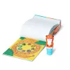 Melissa & Doug Sticker WOW 24 puslapių užduočių bloknotas su lipdukų štampavimo įrenginiu, 300 lipdukų, meno ir amatų fidget žaislas, kolekcionuojamas personažas – Tigras - FSC sertifikuotas
