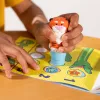 Melissa & Doug Sticker WOW 24 puslapių užduočių bloknotas su lipdukų štampavimo įrenginiu, 300 lipdukų, meno ir amatų fidget žaislas, kolekcionuojamas personažas – Tigras - FSC sertifikuotas