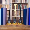 Spinmaster 12 colių Ron Weasley kolekcinė lazda su stovu ir liejamu ženkleliu