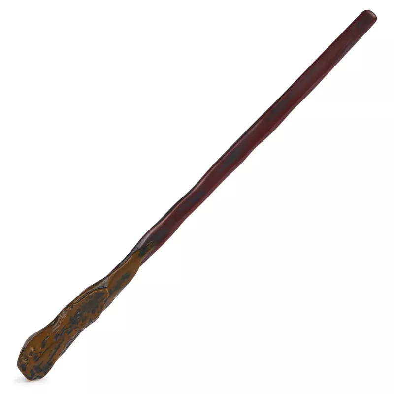 Spinmaster 12 colių Ron Weasley kolekcinė lazda su stovu ir liejamu ženkleliu