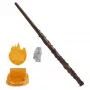 Wizarding World Harry Potter, 12 colių Magical Collector Hermione Granger lazda su stovu ir liejamu simboliu, Magiškos būtybės, Priedas kostiumams