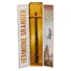 Wizarding World Harry Potter, 12 colių Magical Collector Hermione Granger lazda su stovu ir liejamu simboliu, Magiškos būtybės, Priedas kostiumams