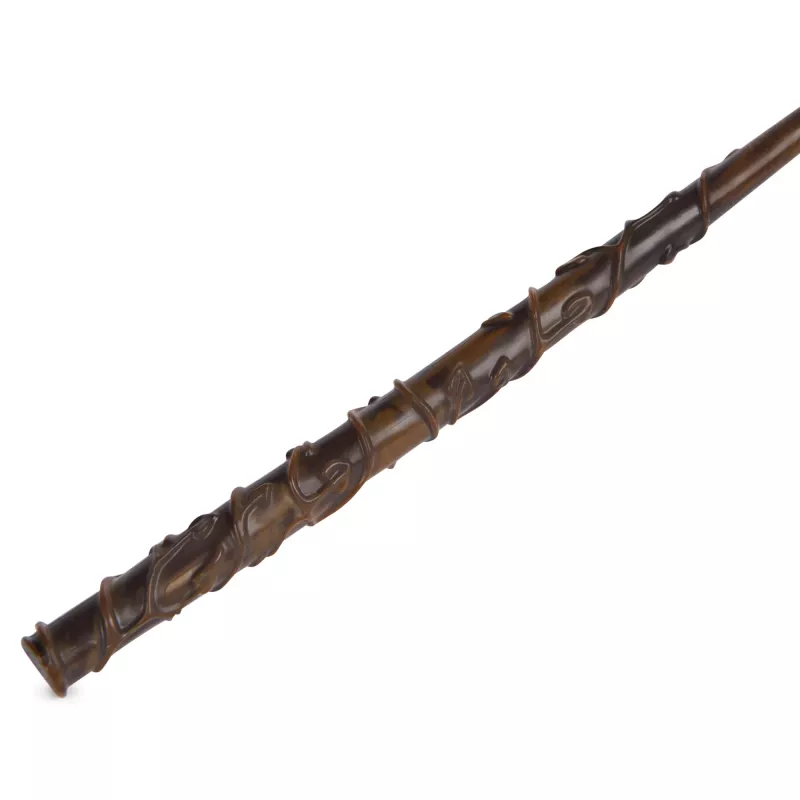 Wizarding World Harry Potter, 12 colių Magical Collector Hermione Granger lazda su stovu ir liejamu simboliu, Magiškos būtybės, Priedas kostiumams