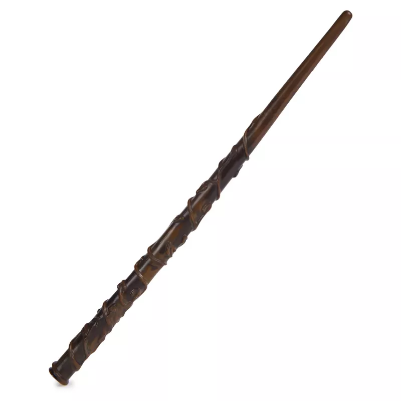 Wizarding World Harry Potter, 12 colių Magical Collector Hermione Granger lazda su stovu ir liejamu simboliu, Magiškos būtybės, Priedas kostiumams