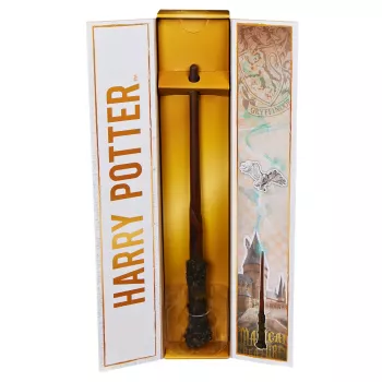 Harry Potter burtų lazdelė su stovu ir liejiniu simboliu, Magiškos būtybės, 12 colių