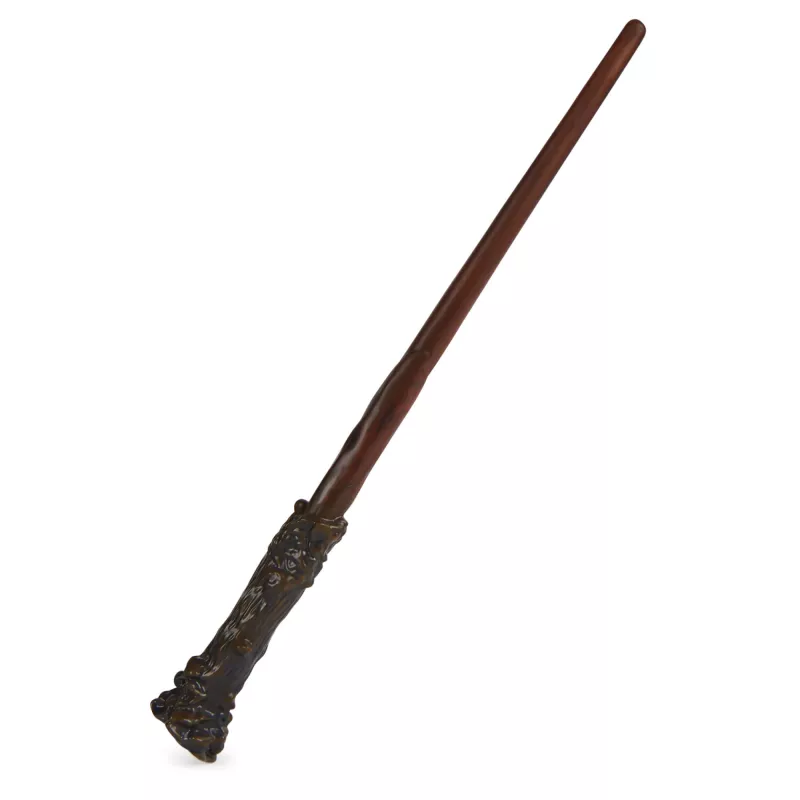 Harry Potter burtų lazdelė su stovu ir liejiniu simboliu, Magiškos būtybės, 12 colių