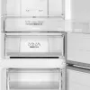 Gorenje Kombinuotas šaldytuvas-šaldiklis NRK619CAXL4 SI, 304 L, SN-N, 6 kg/24h, C, Fresh zone skyrius, Pilka