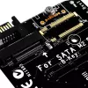 SILVERSTONE SST-ECM20 vidinė PCIe sąsajos plokštė M.2 NVMe ir SATA SSD