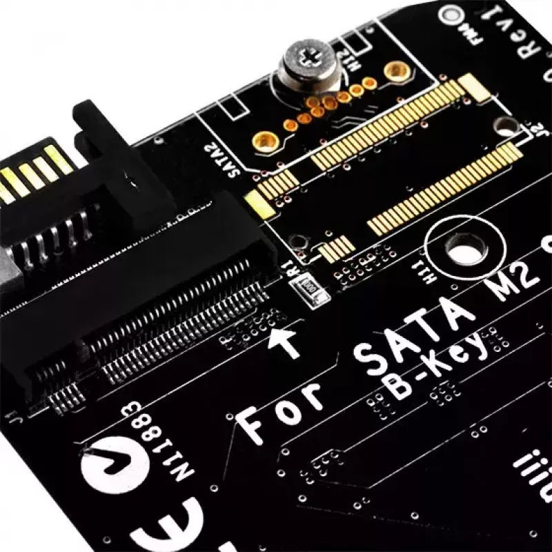 SILVERSTONE SST-ECM20 vidinė PCIe sąsajos plokštė M.2 NVMe ir SATA SSD