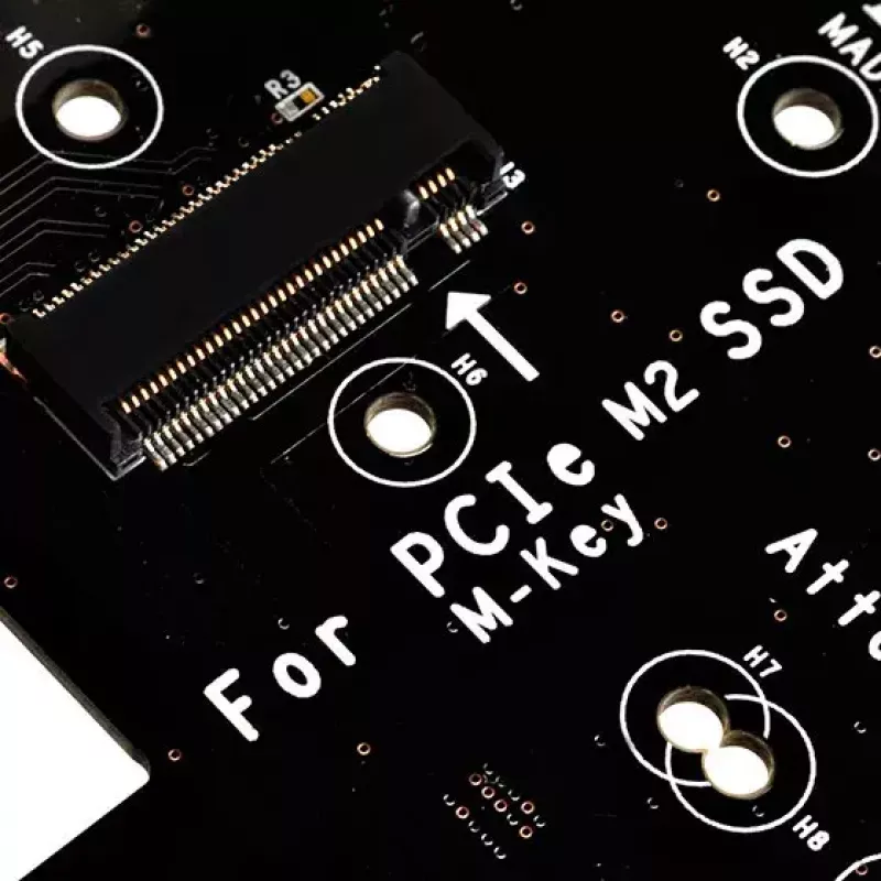 SILVERSTONE SST-ECM20 vidinė PCIe sąsajos plokštė M.2 NVMe ir SATA SSD