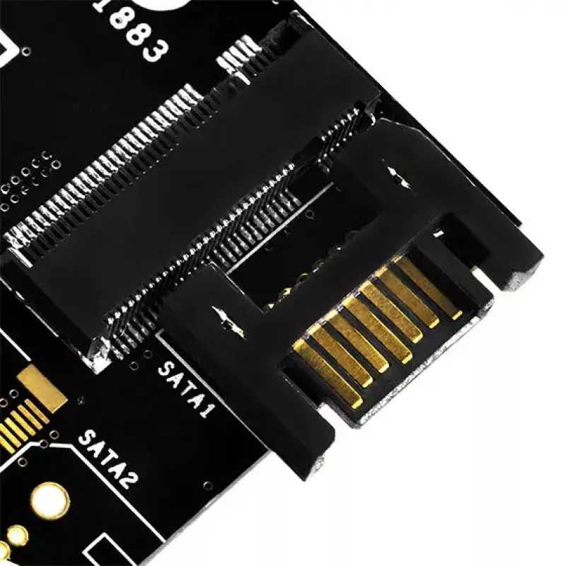 SILVERSTONE SST-ECM20 vidinė PCIe sąsajos plokštė M.2 NVMe ir SATA SSD