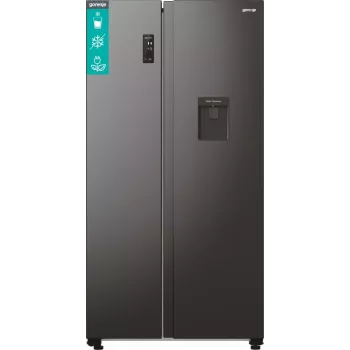 Gorenje NRR9185EABXLWD Šaldytuvas Šaldiklis Side-by-Side 547 L