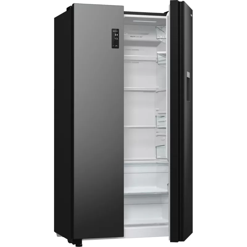 Gorenje NRR9185EABXLWD Šaldytuvas Šaldiklis Side-by-Side 547 L