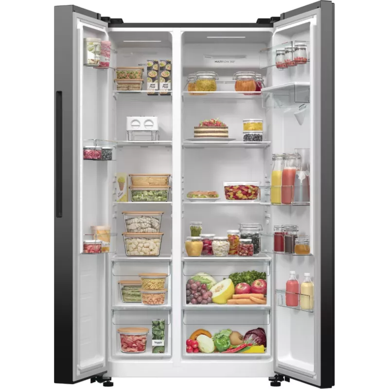 Gorenje NRR9185EABXLWD Šaldytuvas Šaldiklis Side-by-Side 547 L