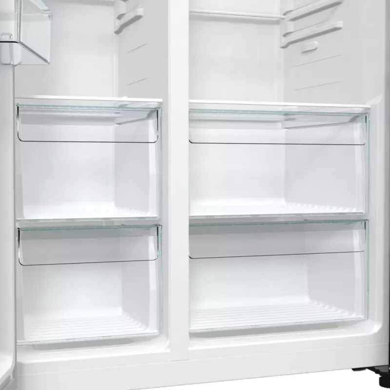 Gorenje NRR9185EABXLWD Šaldytuvas Šaldiklis Side-by-Side 547 L