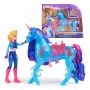 Spin Master Unicorn Academy Isabel su tikrais karčiais ir uodega bei šukomis