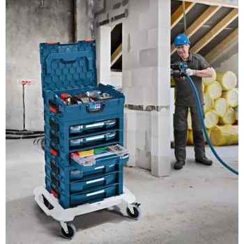 Bosch 1600A001SE I-BOXX lentynos dangtis, mėlynas