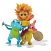 Dora, „Fantastic Friends“ dovanų rinkinys su Dora, Boots, Tico, Isa ir Fiesta Trio, žaislinės figūrėlės, žaislai mergaitėms ir berniukams nuo 3 metų