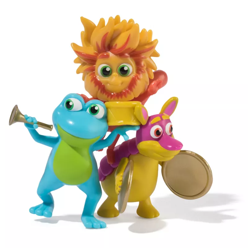 Dora, „Fantastic Friends“ dovanų rinkinys su Dora, Boots, Tico, Isa ir Fiesta Trio, žaislinės figūrėlės, žaislai mergaitėms ir berniukams nuo 3 metų