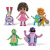 Dora, „Fantastic Friends“ dovanų rinkinys su Dora, Boots, Tico, Isa ir Fiesta Trio, žaislinės figūrėlės, žaislai mergaitėms ir berniukams nuo 3 metų