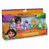 Dora, „Fantastic Friends“ dovanų rinkinys su Dora, Boots, Tico, Isa ir Fiesta Trio, žaislinės figūrėlės, žaislai mergaitėms ir berniukams nuo 3 metų