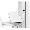 ERGOTRON Styleview sėdėjimo-stovėjimo vertikalus kėlimo stovas pacientų kambariui (baltas)