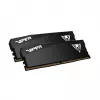 Darbalaukio DDR5 RAM PATRIOT Viper Elite 5 Ultra 64GB (2x32GB) 6000MHz CL28 1.4V su radiatoriumi