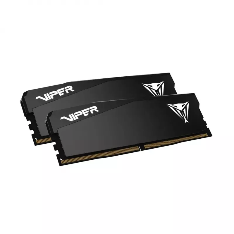 Darbalaukio DDR5 RAM PATRIOT Viper Elite 5 Ultra 64GB (2x32GB) 6000MHz CL28 1.4V su radiatoriumi