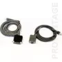 DATALOGIC kabelis Cab-362 RS232 9 kontaktų moteriška jungtis suvyniotas