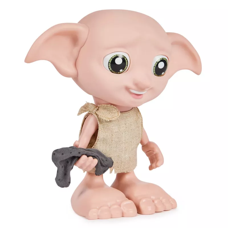 Interaktyvi figūrėlė Harry Potter Dobby su kalbėjimo funkcija, AAA, įvairiaspalvė