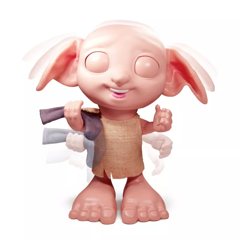 Interaktyvi figūrėlė Harry Potter Dobby su kalbėjimo funkcija, AAA, įvairiaspalvė