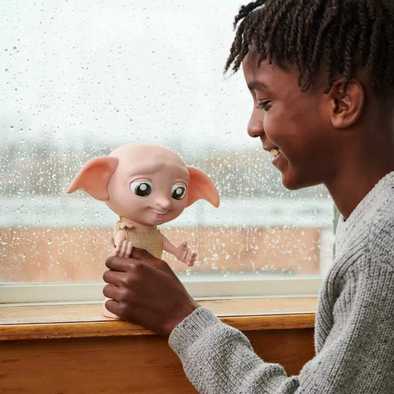 Interaktyvi figūrėlė Harry Potter Dobby su kalbėjimo funkcija, AAA, įvairiaspalvė