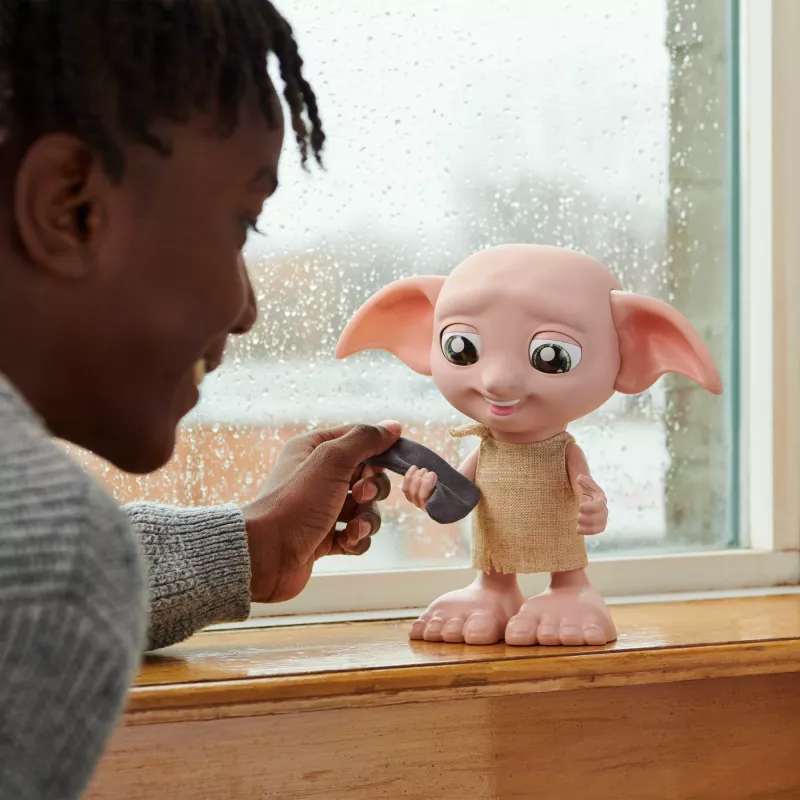 Interaktyvi figūrėlė Harry Potter Dobby su kalbėjimo funkcija, AAA, įvairiaspalvė