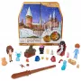 Advent Calendar Box Harry Potter Magical Minis 2023 – 24 staigmenų žaislai, įvairiaspalvis, LR44