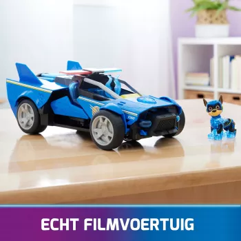 PAW Patrol Chase’s Mighty Transforming Cruiser policijos automobilis su garsu ir šviesomis