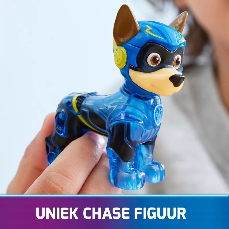 PAW Patrol Chase’s Mighty Transforming Cruiser policijos automobilis su garsu ir šviesomis