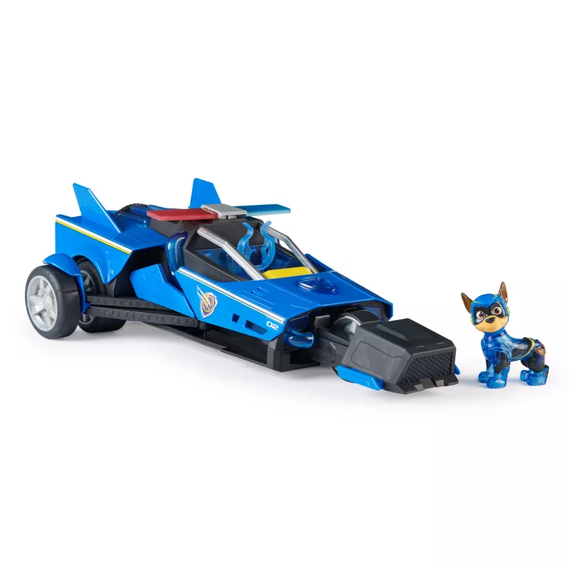 PAW Patrol Chase’s Mighty Transforming Cruiser policijos automobilis su garsu ir šviesomis