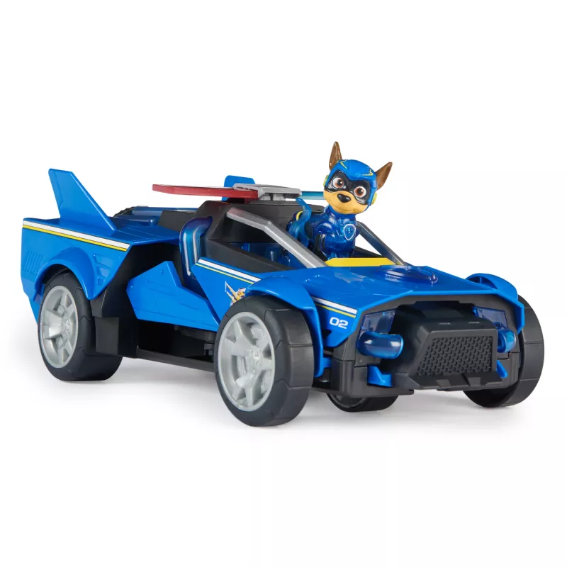 PAW Patrol Chase’s Mighty Transforming Cruiser policijos automobilis su garsu ir šviesomis