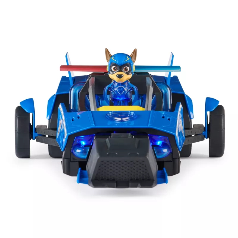 PAW Patrol Chase’s Mighty Transforming Cruiser policijos automobilis su garsu ir šviesomis