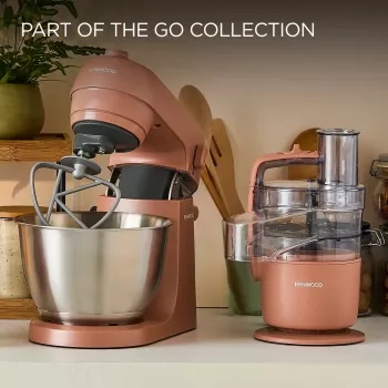 Kenwood KZM35.000RD stacionarinis maišytuvas 800 W mėlynas nerūdijantis plienas