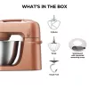 Kenwood Go KZM35.000RD maisto kombainas, Clay Red, 800 W