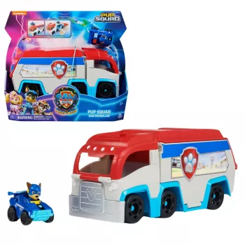 PAW Patrol The Mighty Movie žaidimų rinkinys Pup Squad Patroller sunkvežimis
