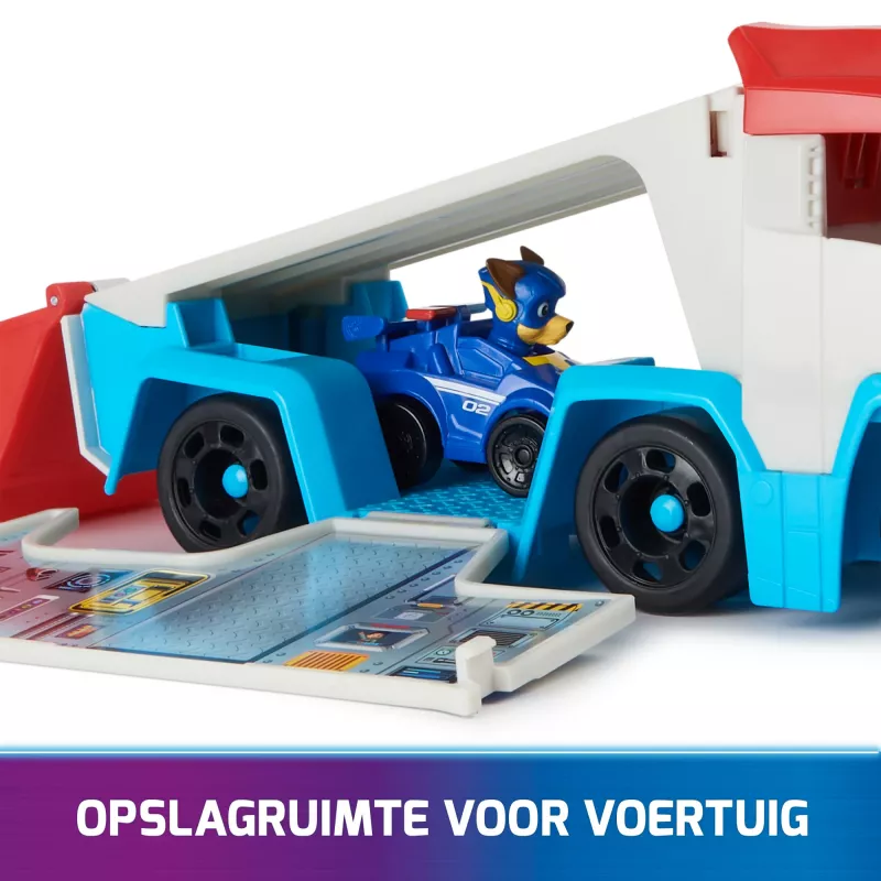 PAW Patrol The Mighty Movie žaidimų rinkinys Pup Squad Patroller sunkvežimis
