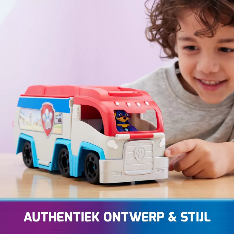 PAW Patrol The Mighty Movie žaidimų rinkinys Pup Squad Patroller sunkvežimis