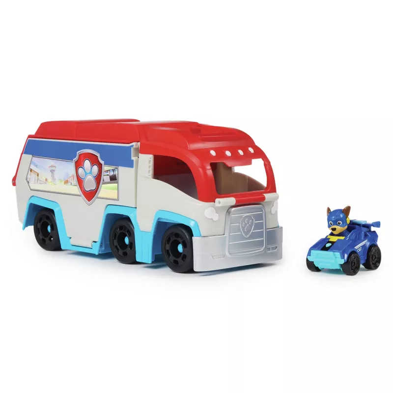 PAW Patrol The Mighty Movie žaidimų rinkinys Pup Squad Patroller sunkvežimis