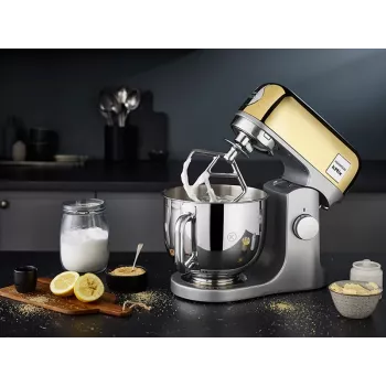Kenwood KMX760YG virtuvės mašina 1000 W 5 L Pilka, Geltona