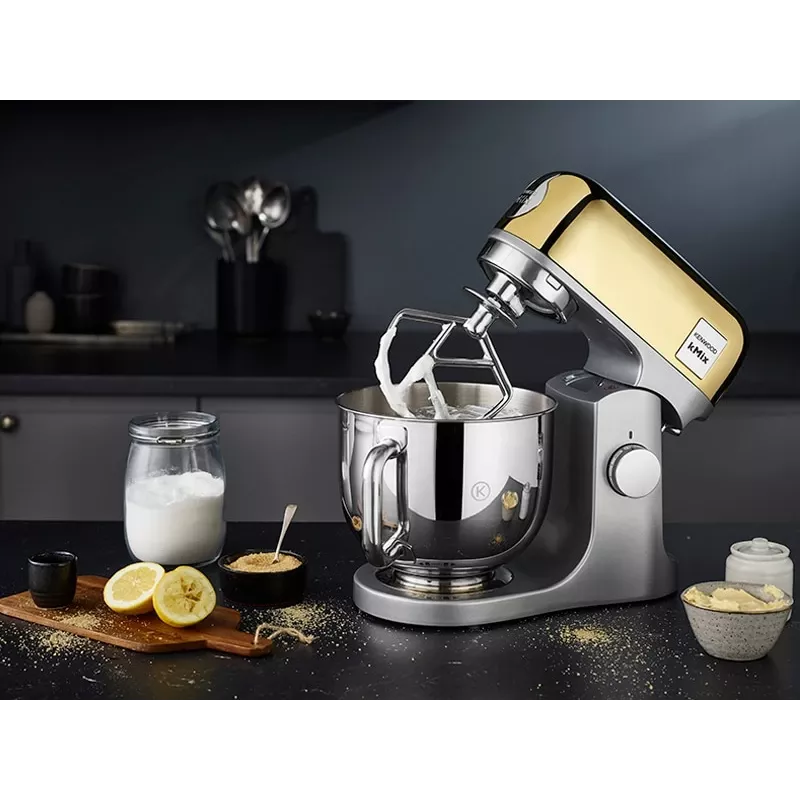 Kenwood KMX760YG virtuvės mašina 1000 W 5 L Pilka, Geltona
