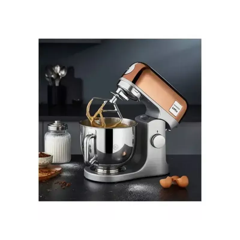 Virtuvinis kombainas Kenwood kMix KMX760GD Special Edition rožinis auksas, 1000 W, sidabro/rožinio aukso apdaila