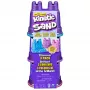 Kinetic Sand Shimmer 3 rinkinys su formelėmis ir 12 uncijų smėlio, vaikų kinetinis smėlis, 4 m., netoksiškas, plastikas, mėlyna, rožinė, violetinė